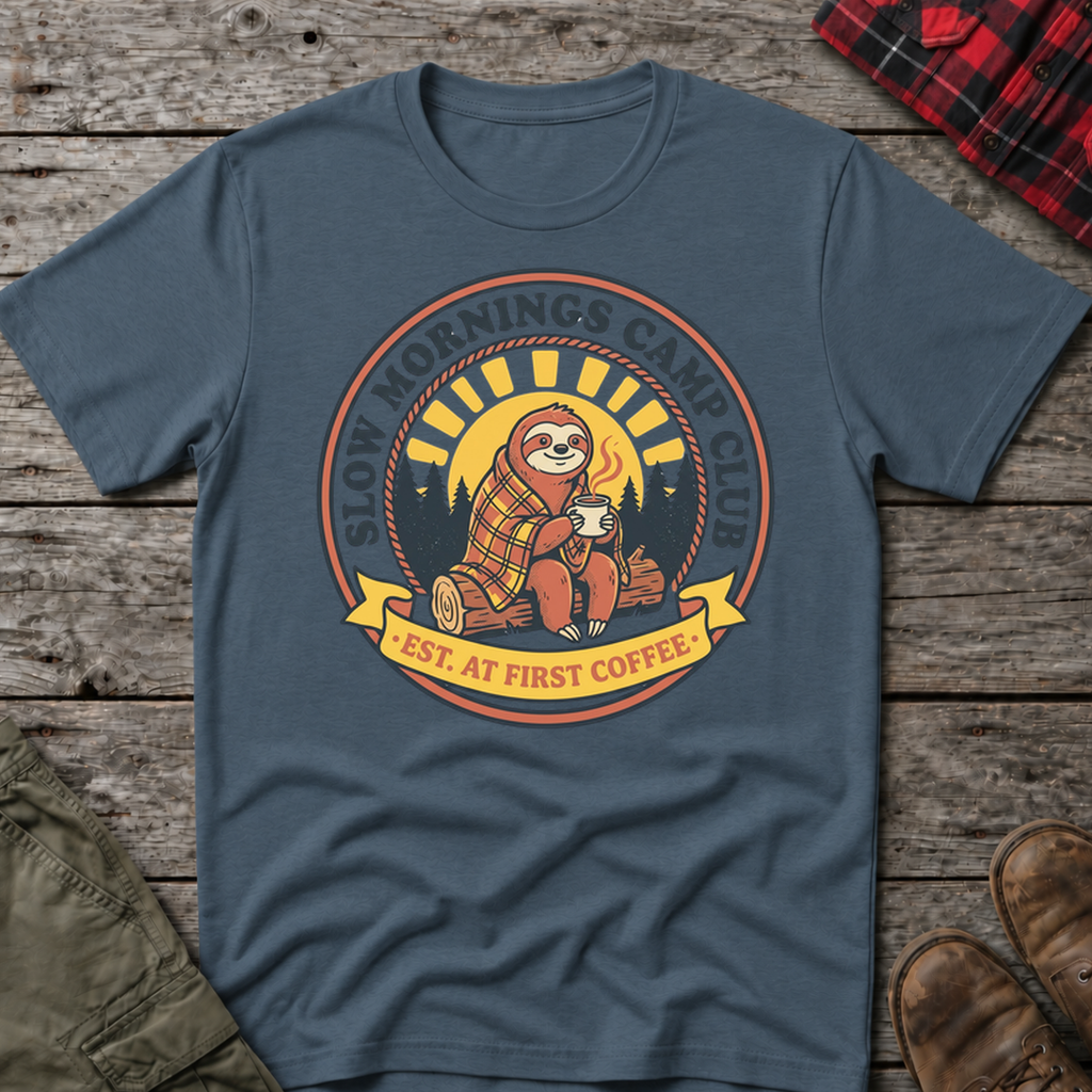 Dark Heather custom mockup