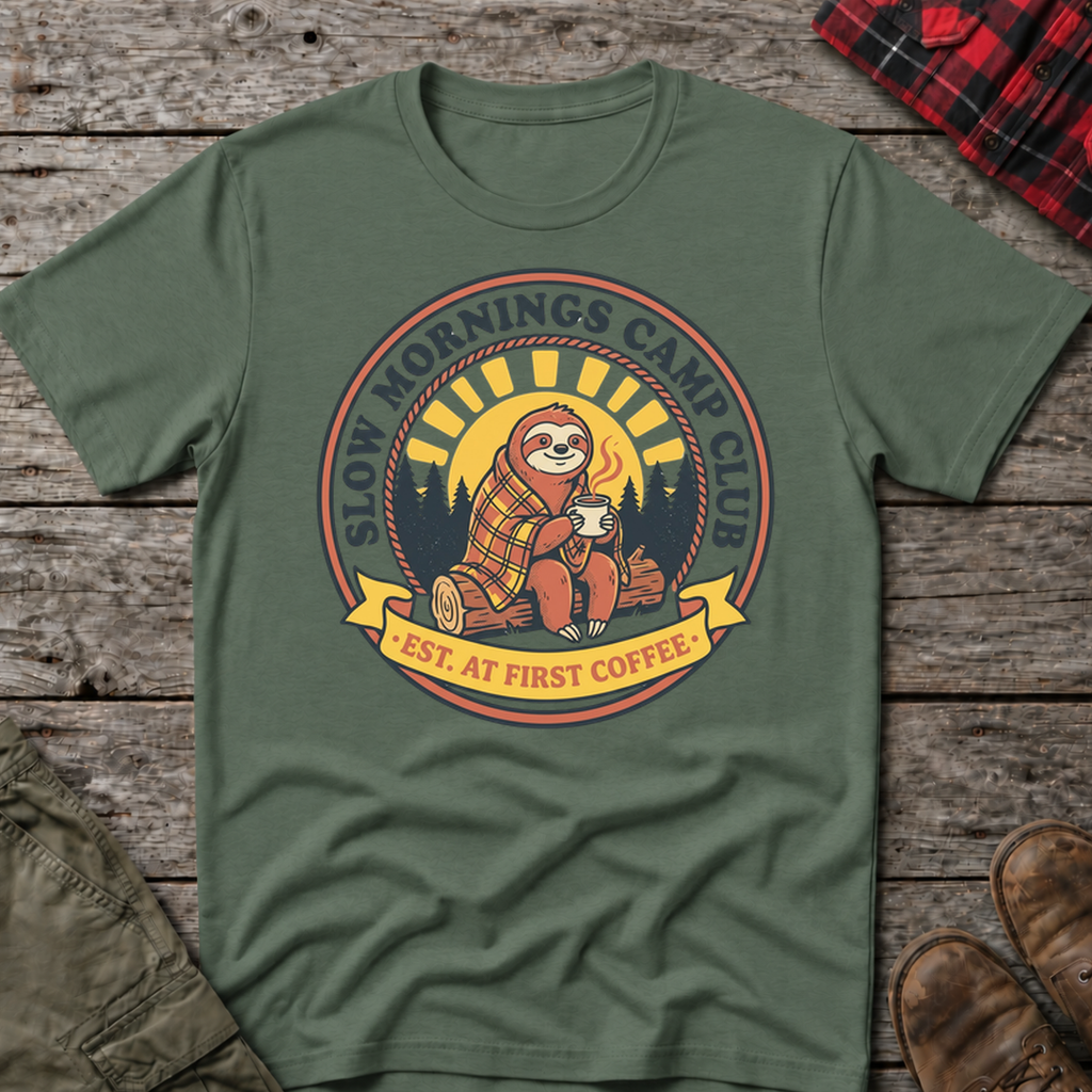 Military Green custom mockup
