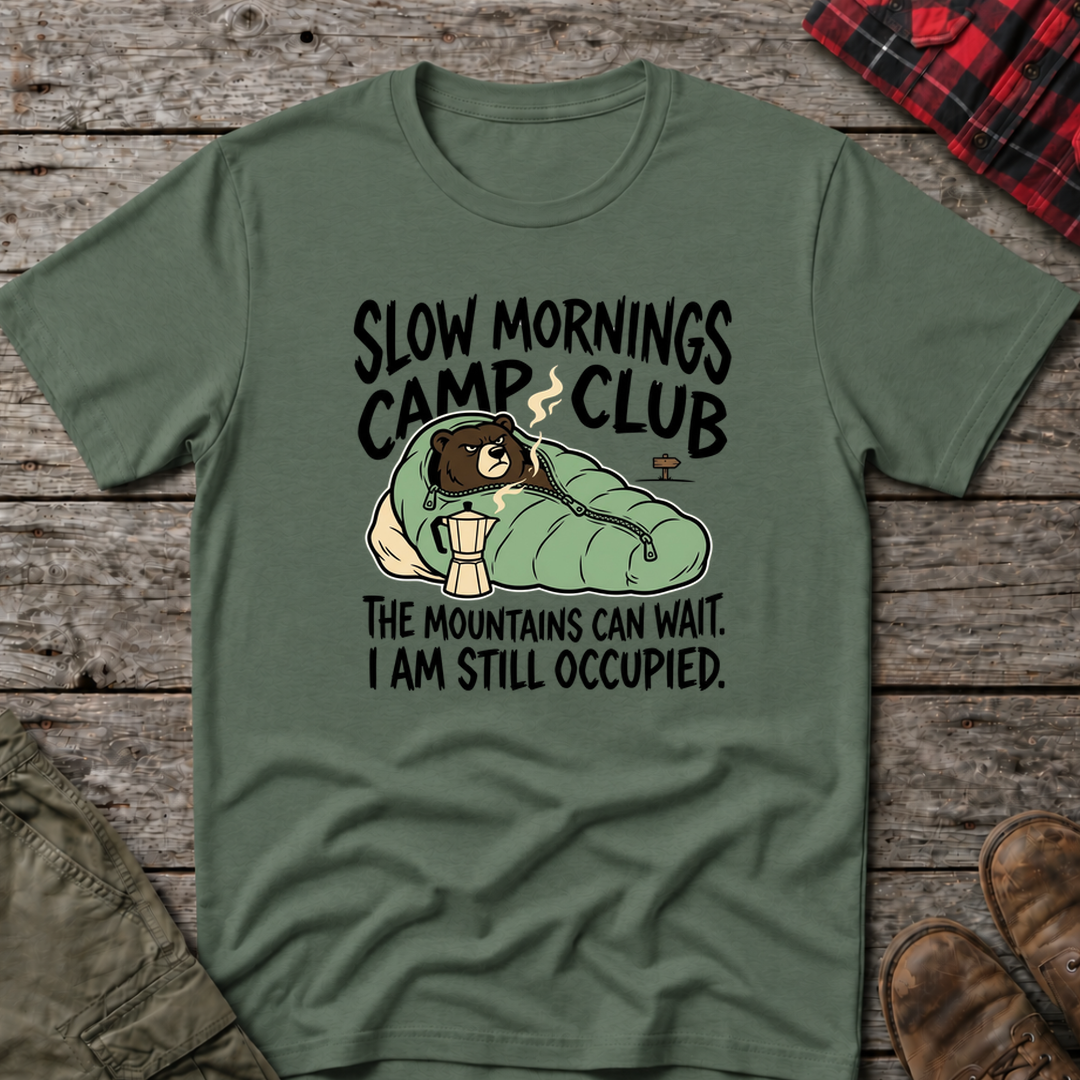 Military Green custom mockup