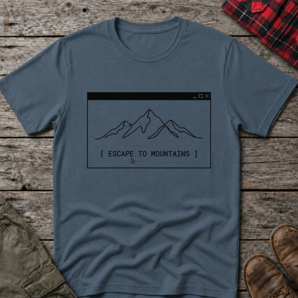Dark Heather custom mockup