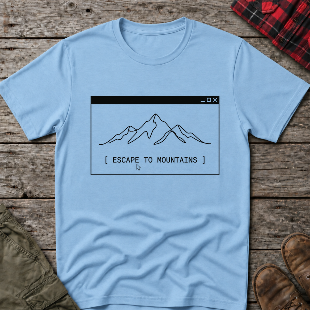 Light Blue custom mockup