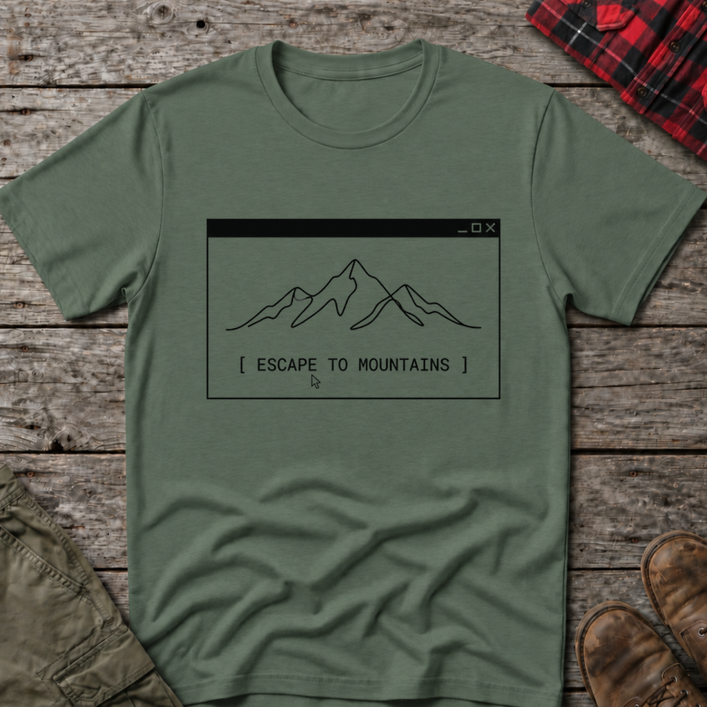 Military Green custom mockup