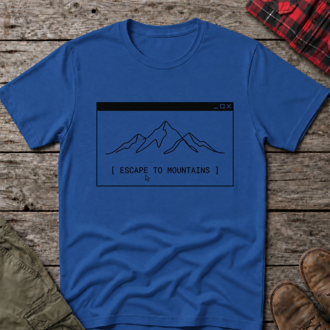 Royal custom mockup