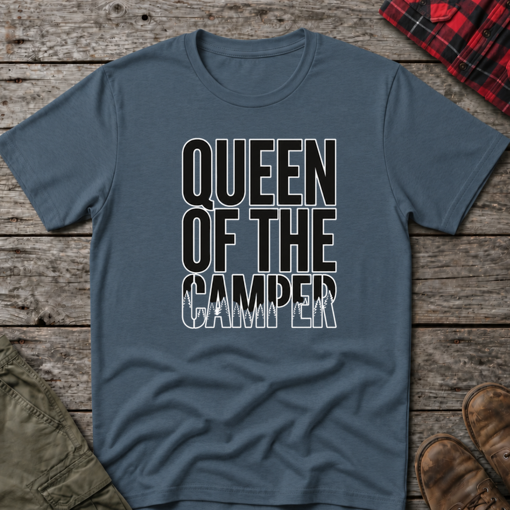 Dark Heather custom mockup
