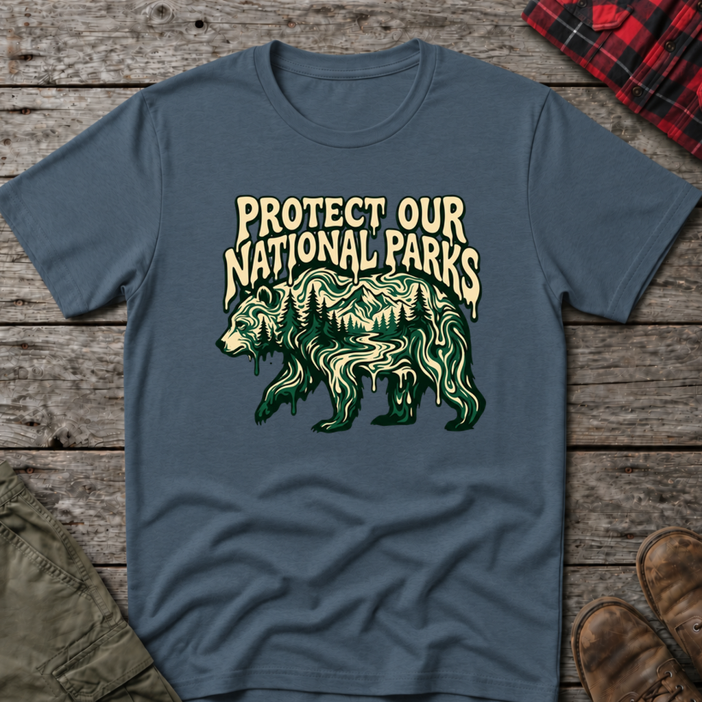 Dark Heather custom mockup