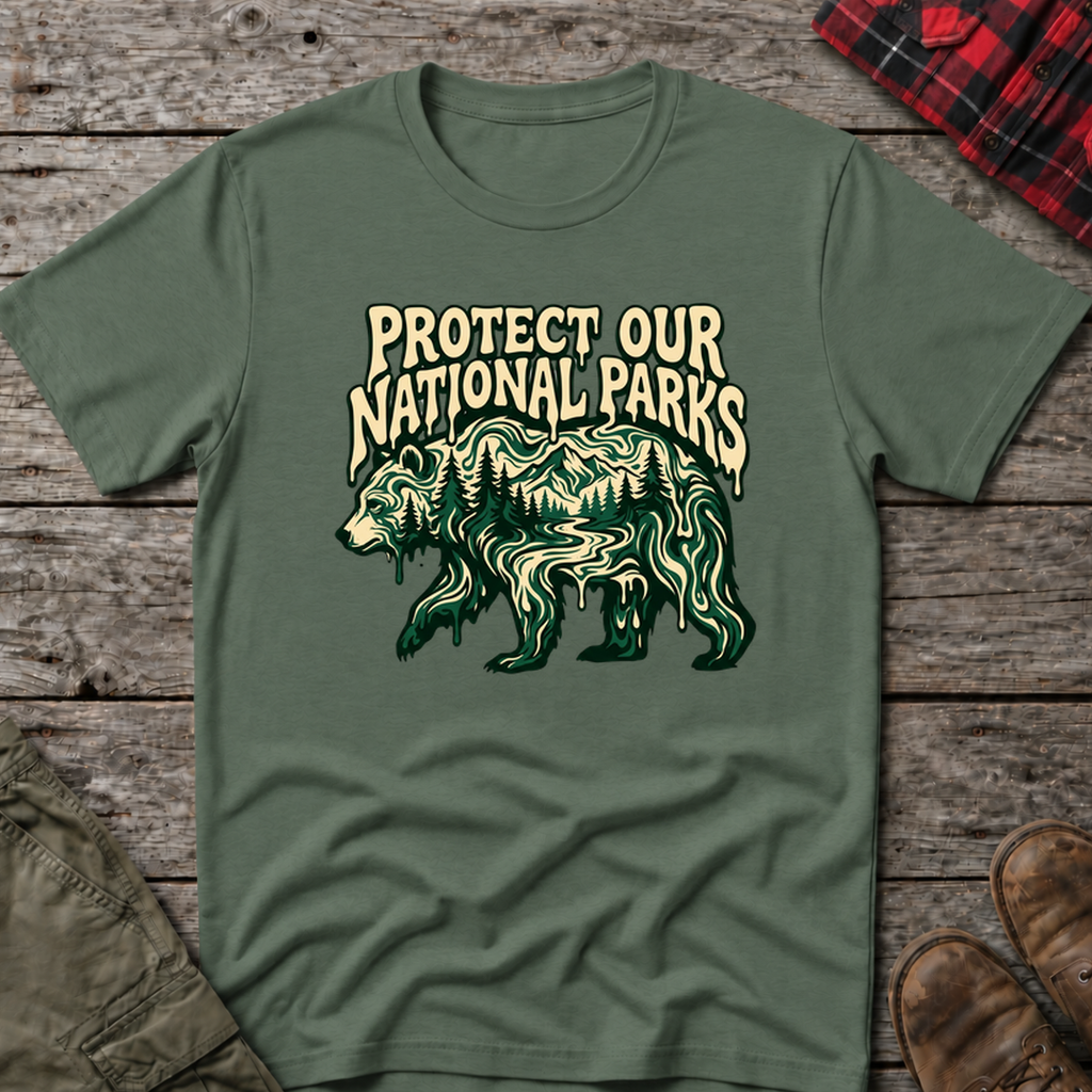 Military Green custom mockup