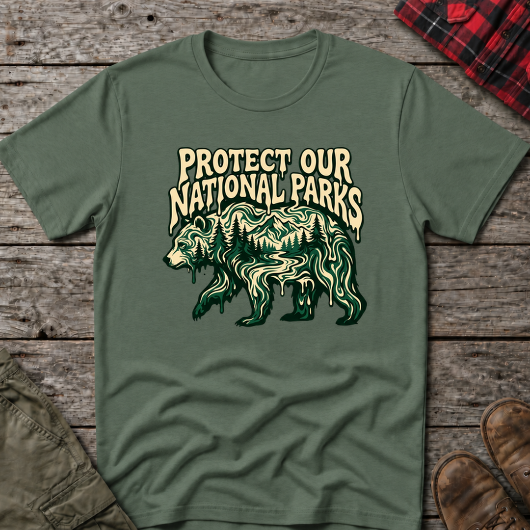 Military Green custom mockup