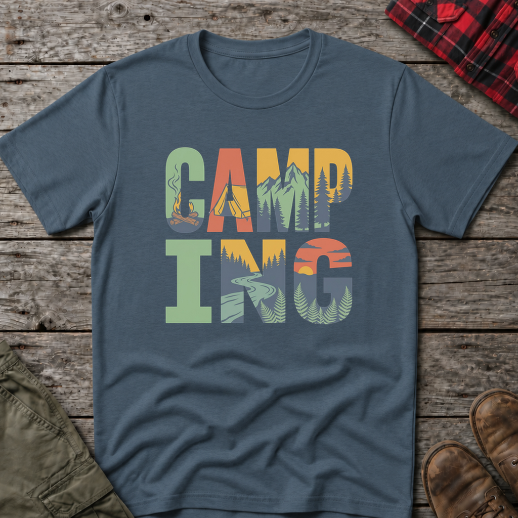 Dark Heather custom mockup