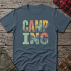 Dark Heather custom mockup