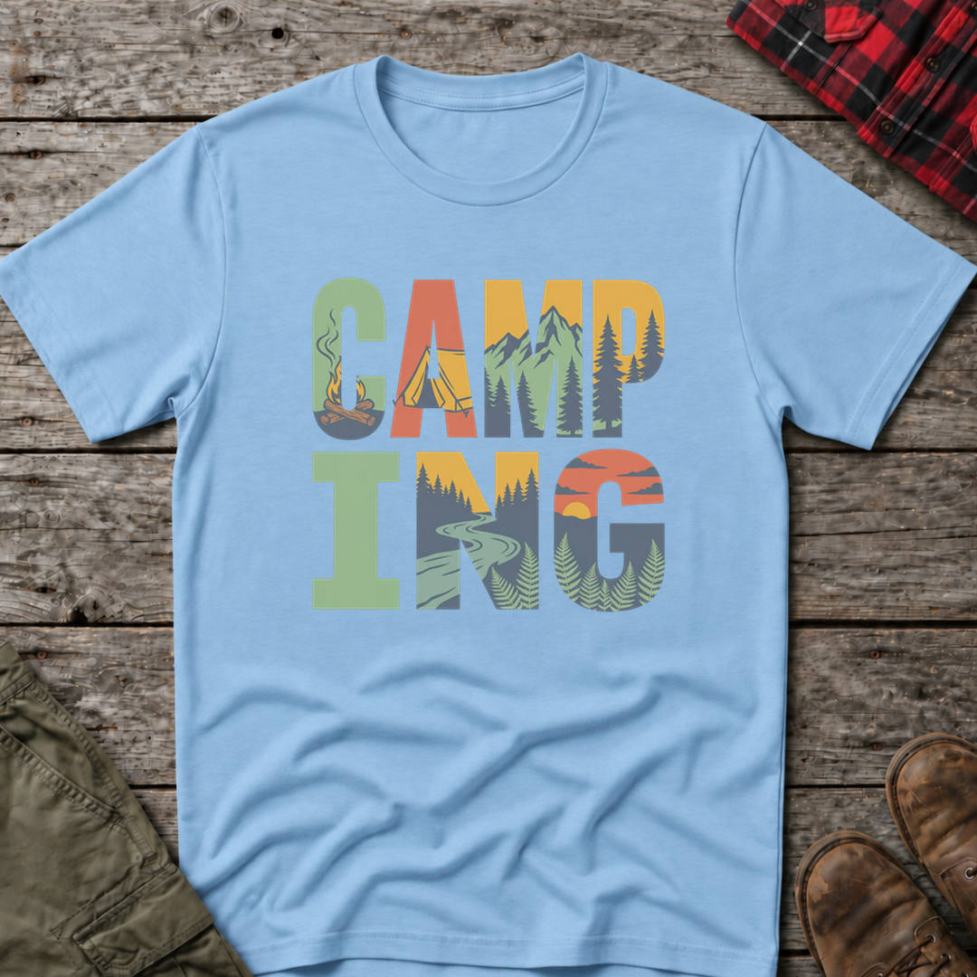 Light Blue custom mockup