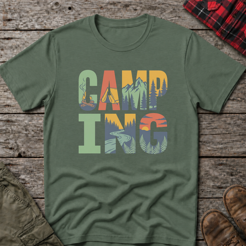 Military Green custom mockup
