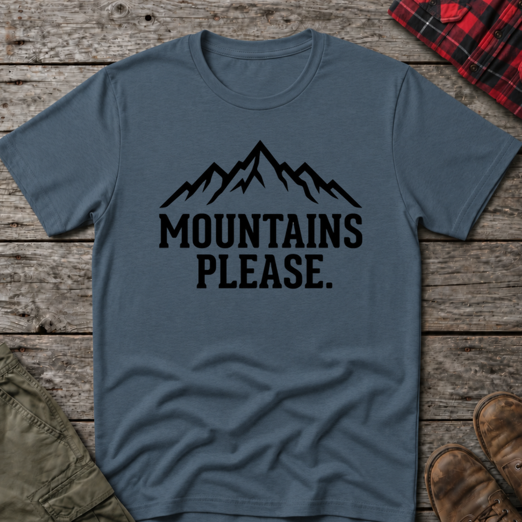 Dark Heather custom mockup