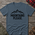Dark Heather custom mockup