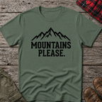 Military Green custom mockup