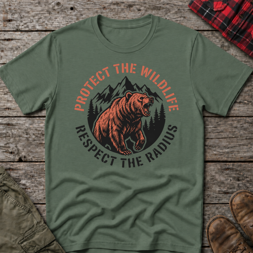 Military Green custom mockup
