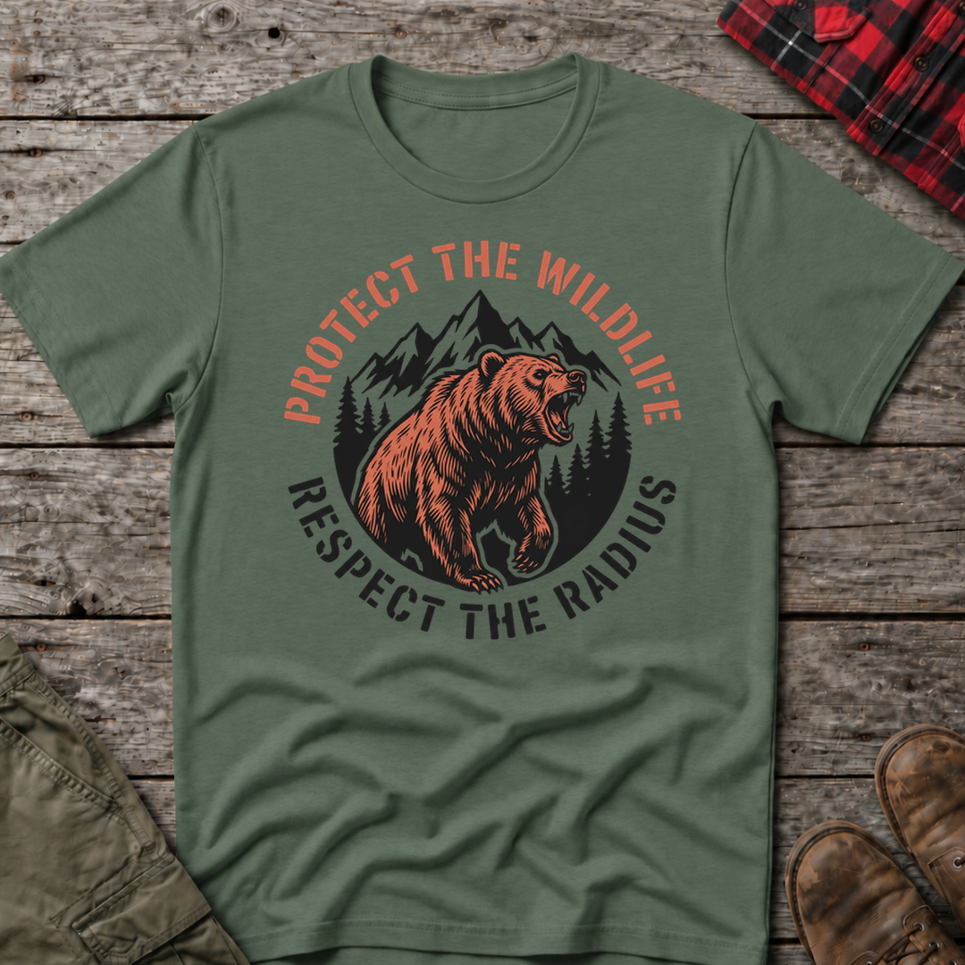 Military Green custom mockup