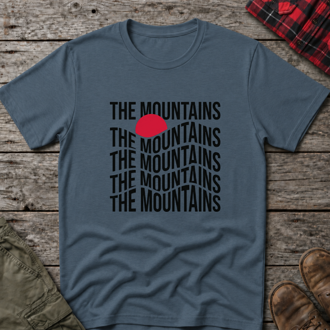 Dark Heather custom mockup