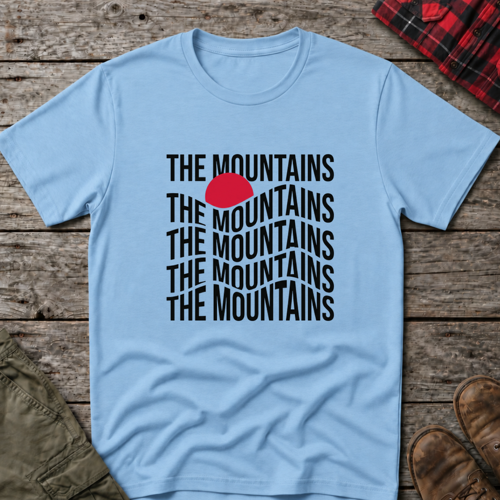Light Blue custom mockup