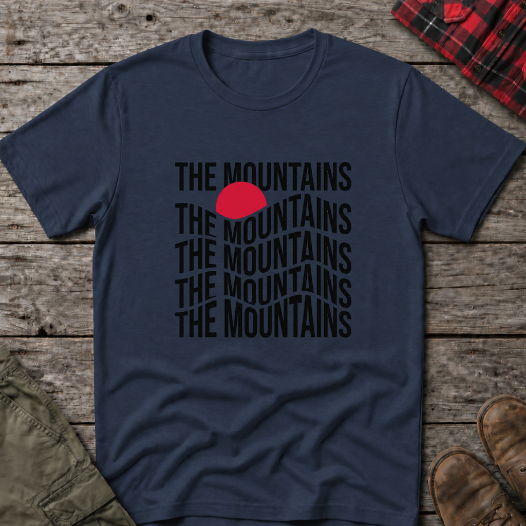 Navy custom mockup