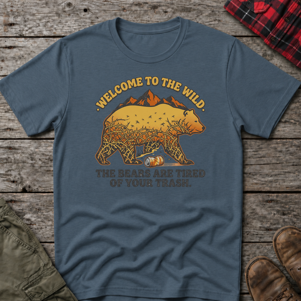 Dark Heather custom mockup