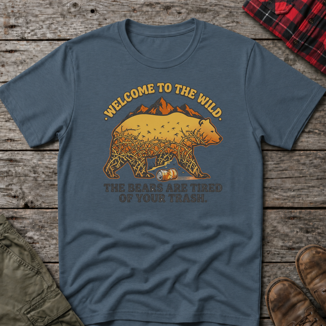 Dark Heather custom mockup