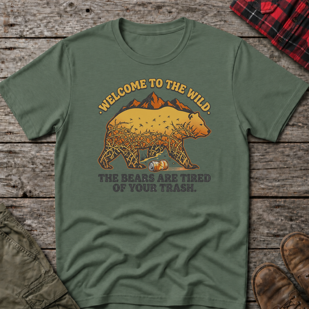 Military Green custom mockup