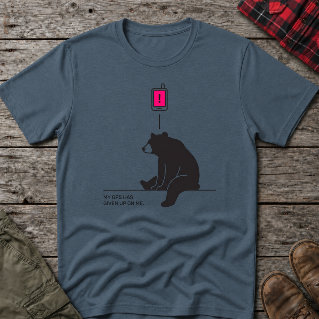 Dark Heather custom mockup