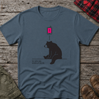 Dark Heather custom mockup