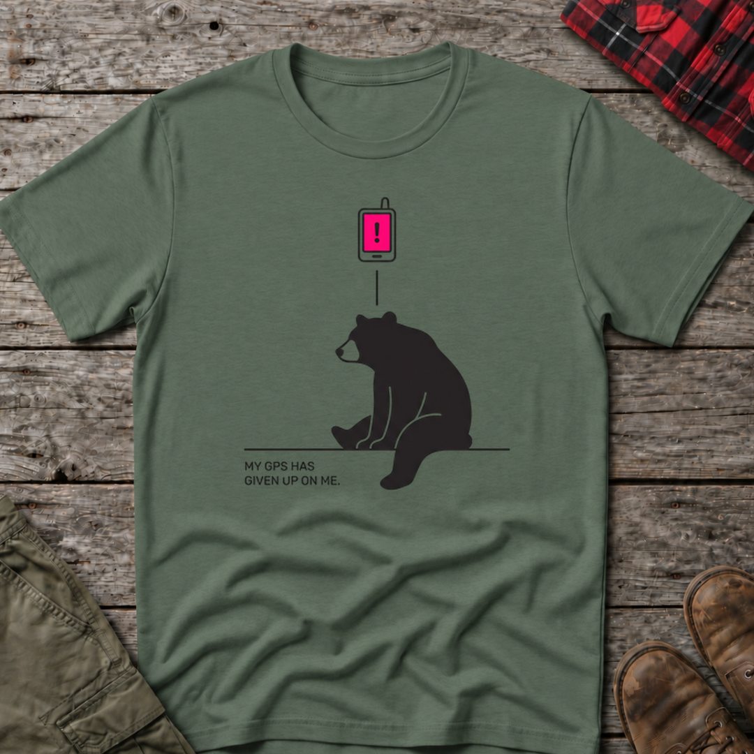 Military Green custom mockup