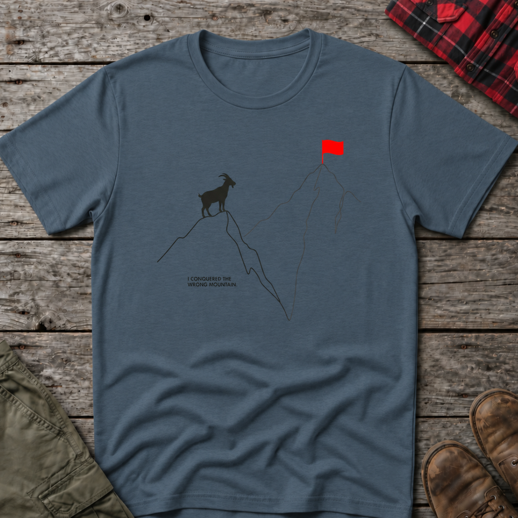 Dark Heather custom mockup