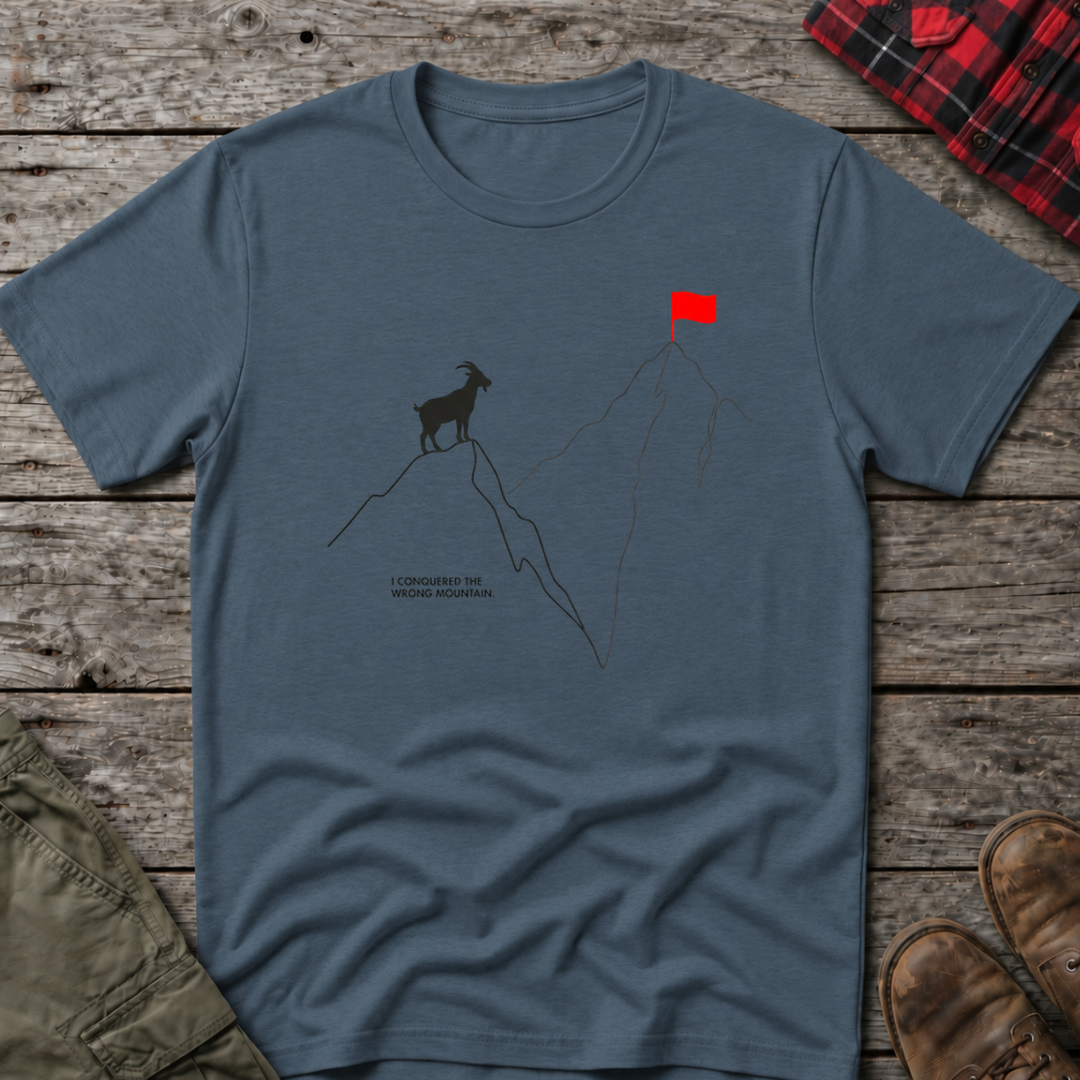 Dark Heather custom mockup