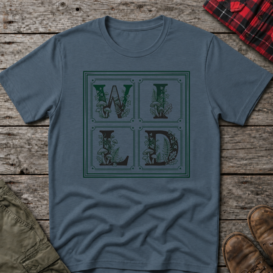 Dark Heather custom mockup