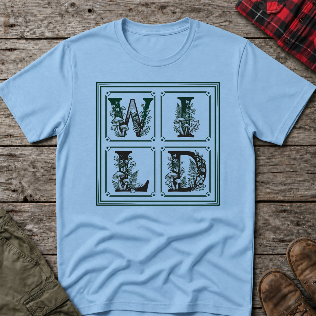 Light Blue custom mockup