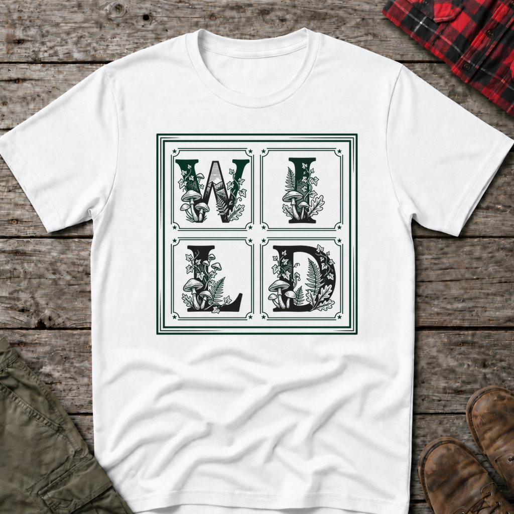 White custom mockup