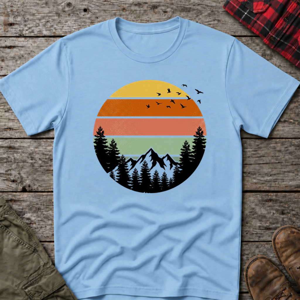Light Blue custom mockup