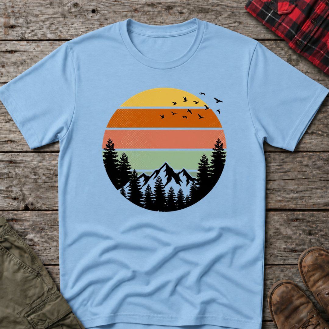 Light Blue custom mockup