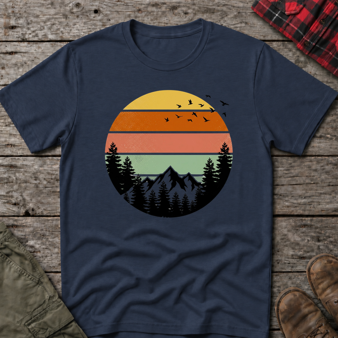 Navy custom mockup