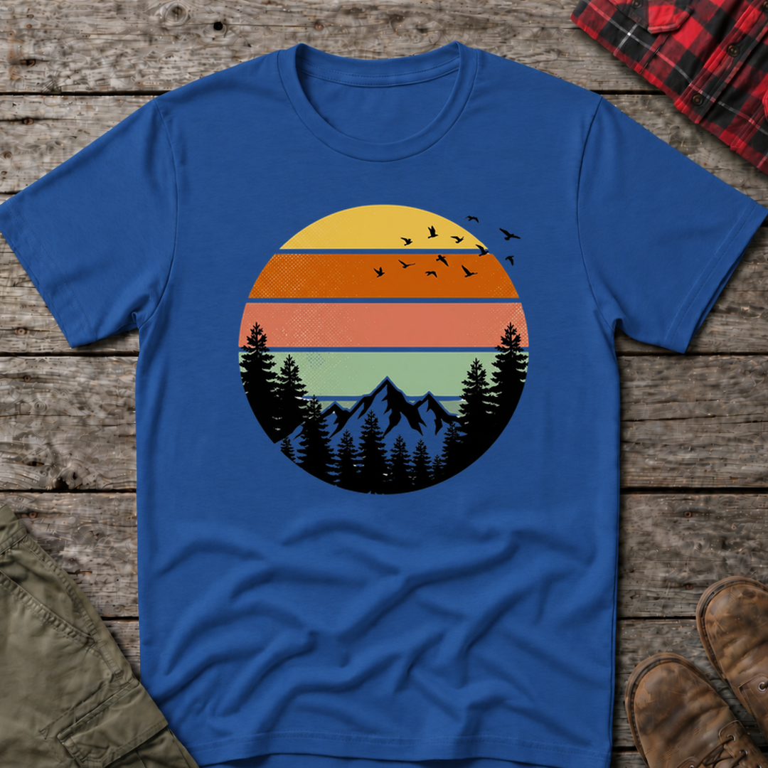 Royal custom mockup