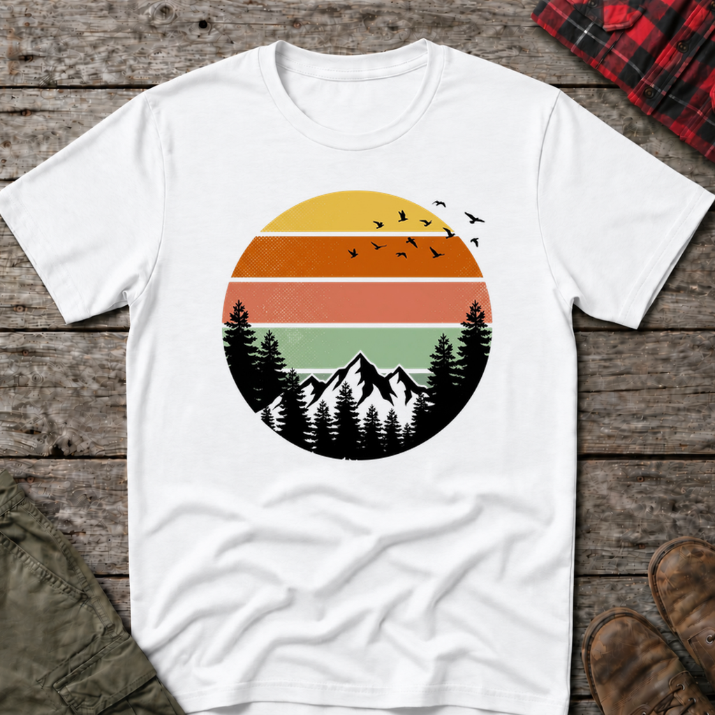 White custom mockup