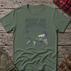Military Green custom mockup