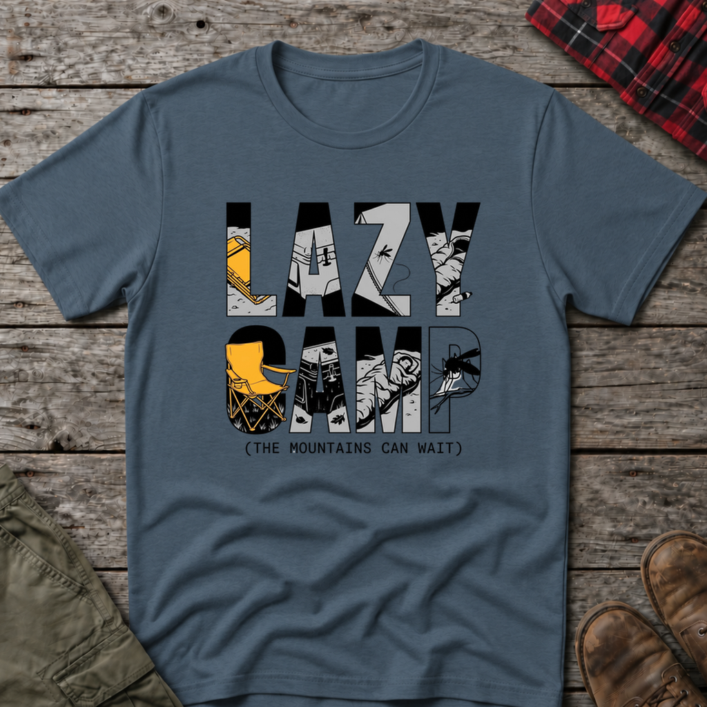 Dark Heather custom mockup