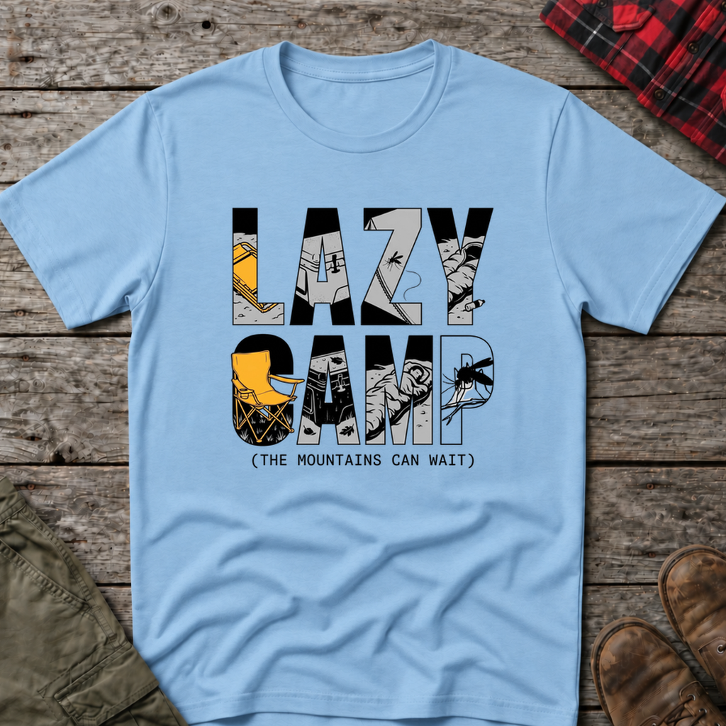Light Blue custom mockup