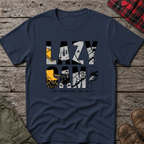 Navy custom mockup