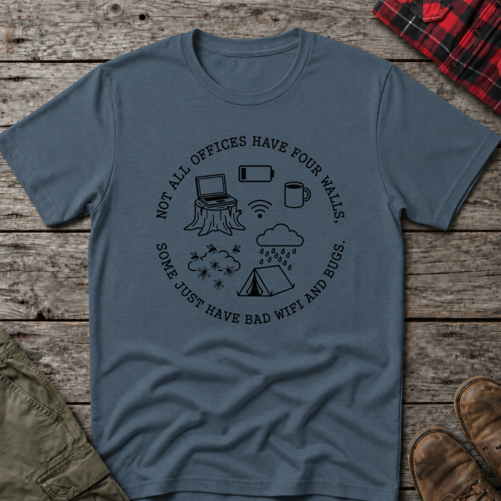 Dark Heather custom mockup
