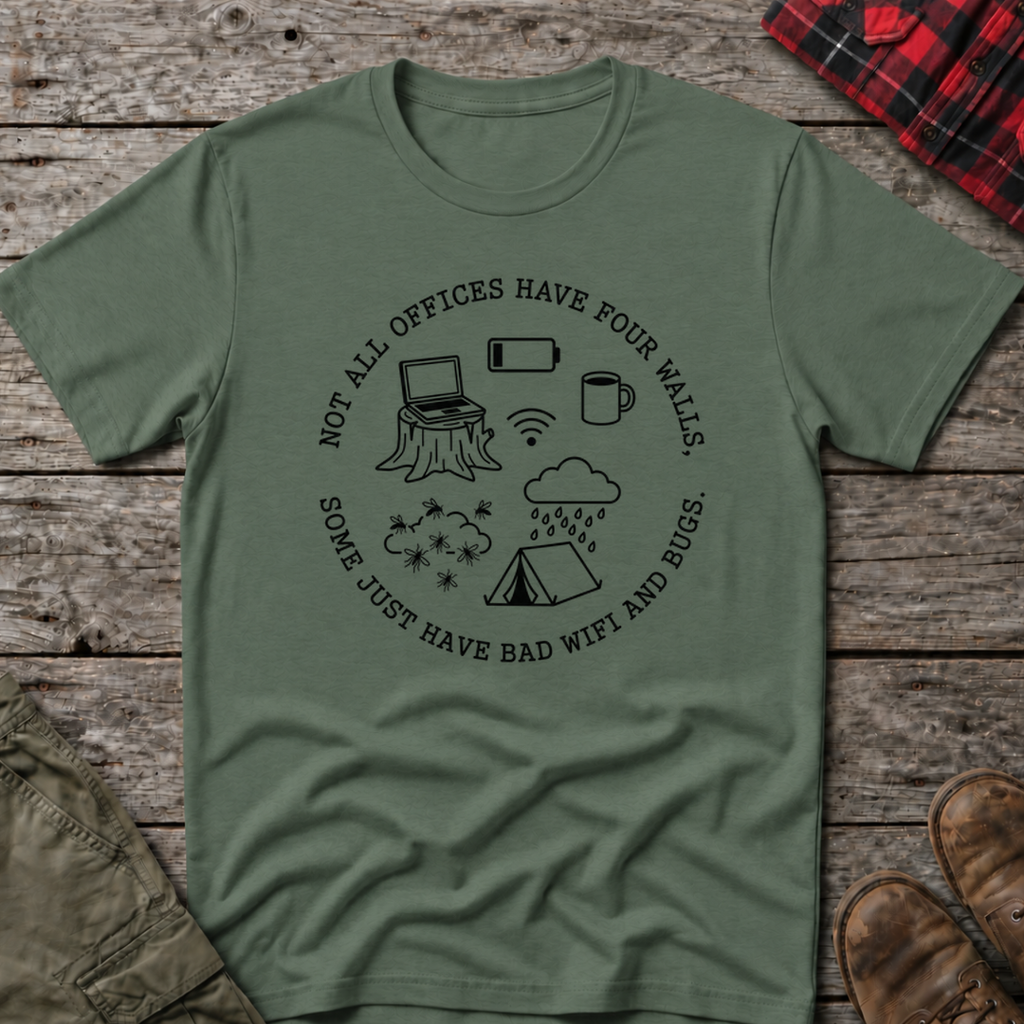 Military Green custom mockup