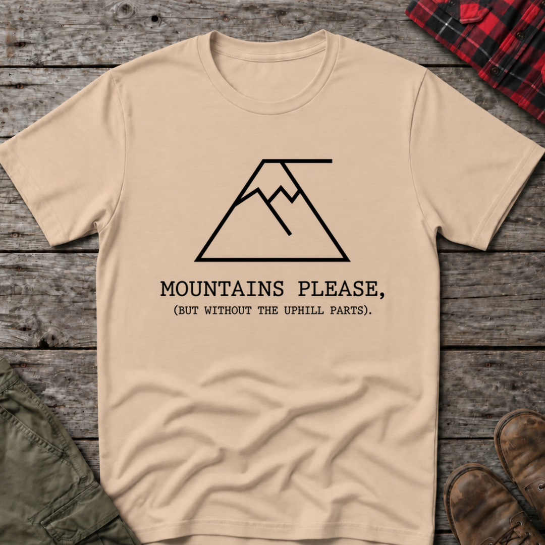 Natural custom mockup