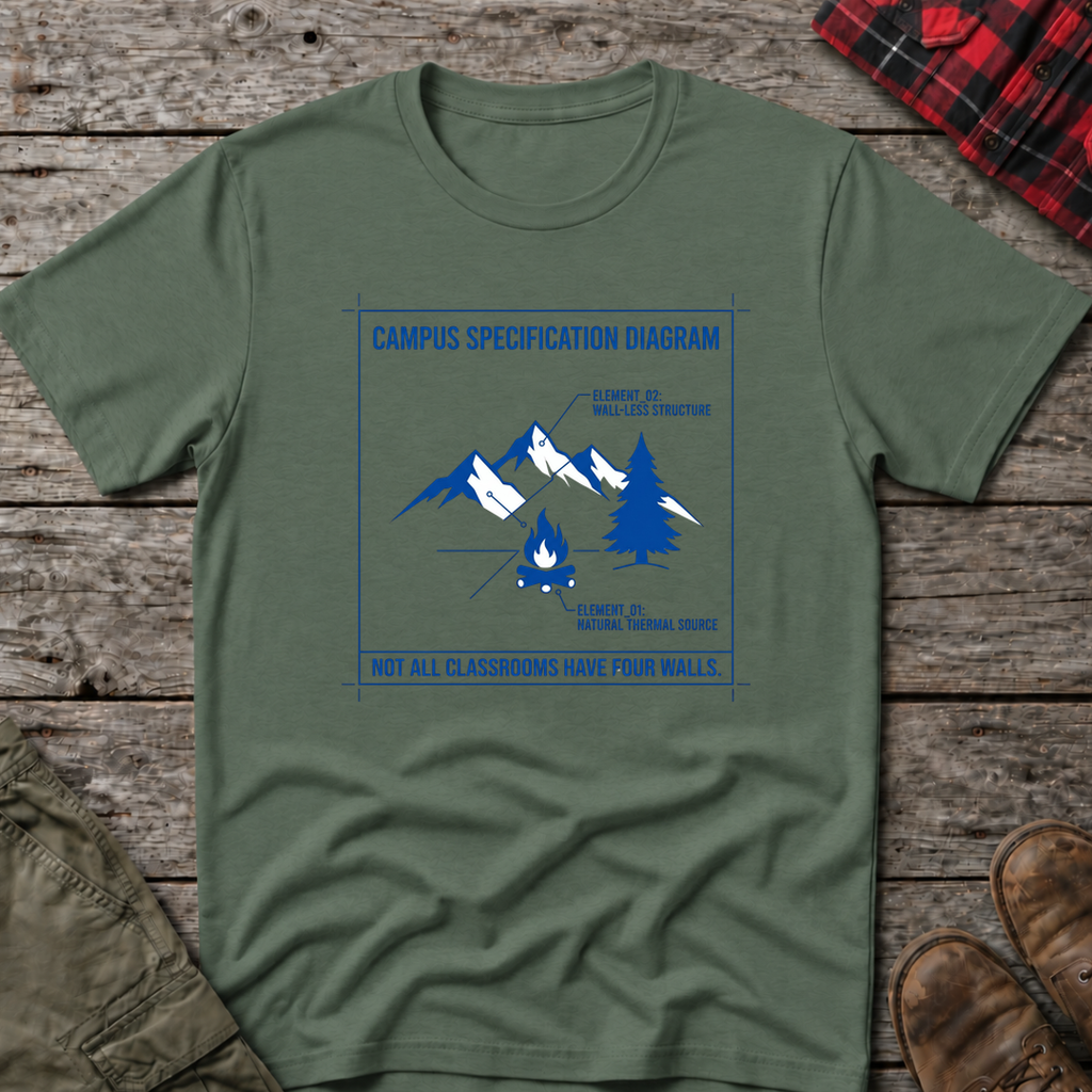 Military Green custom mockup