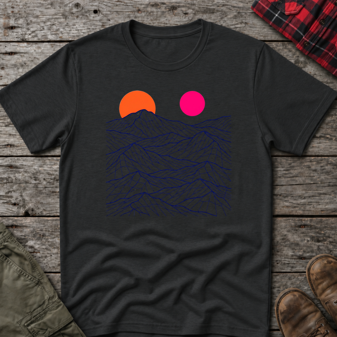 Black custom mockup