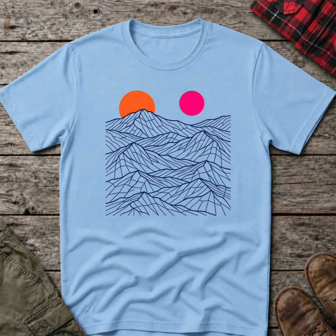 Light Blue custom mockup