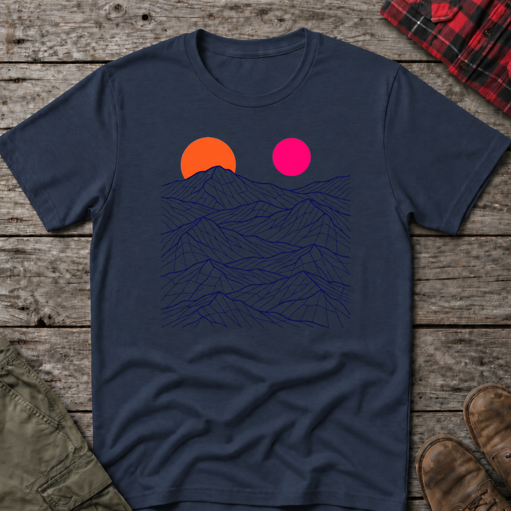 Navy custom mockup